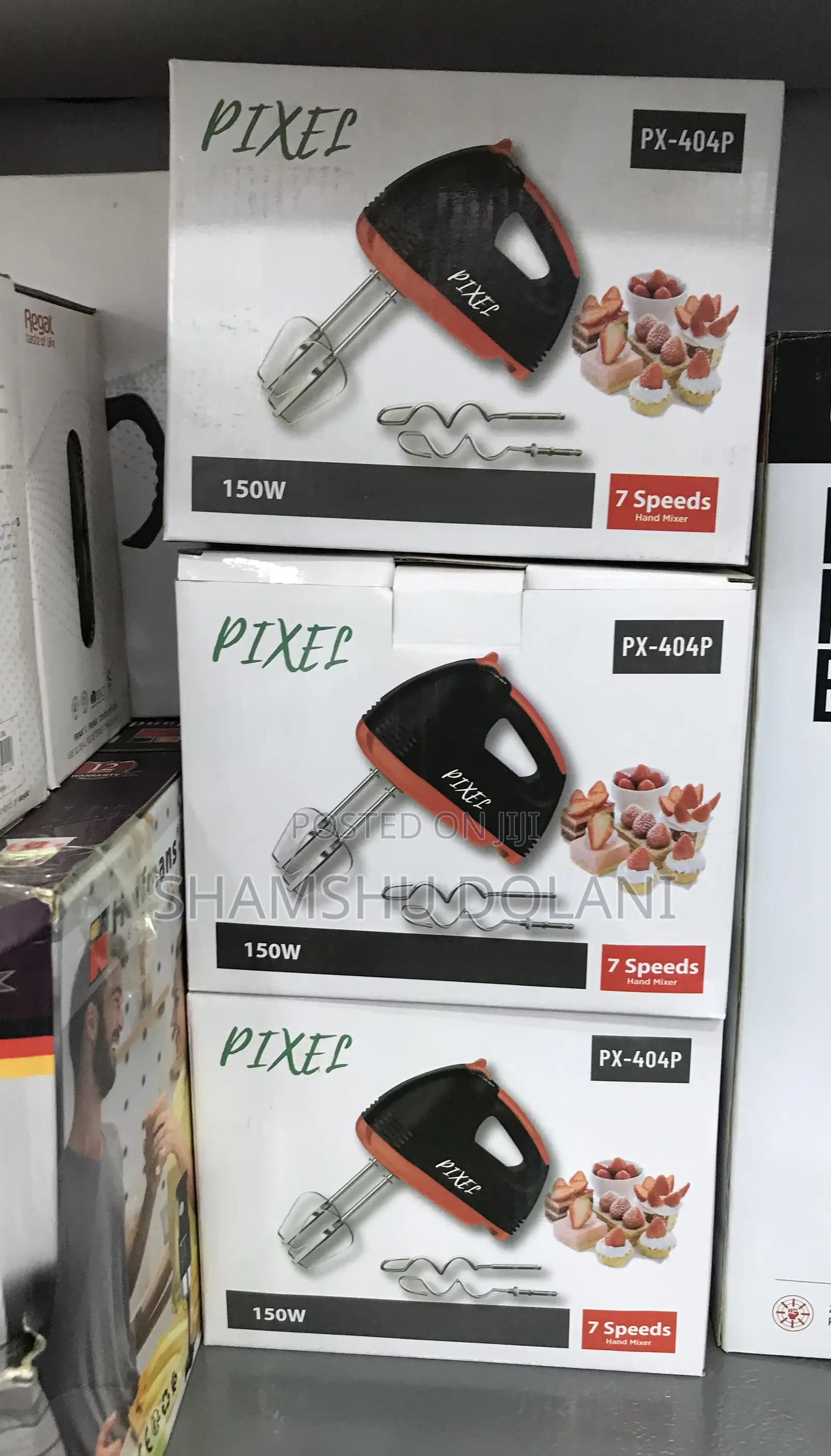 Pixel Hand Mixer