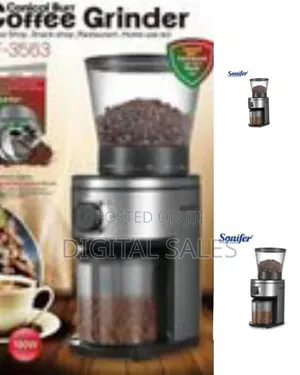 Electric Burr Coffee Grinder