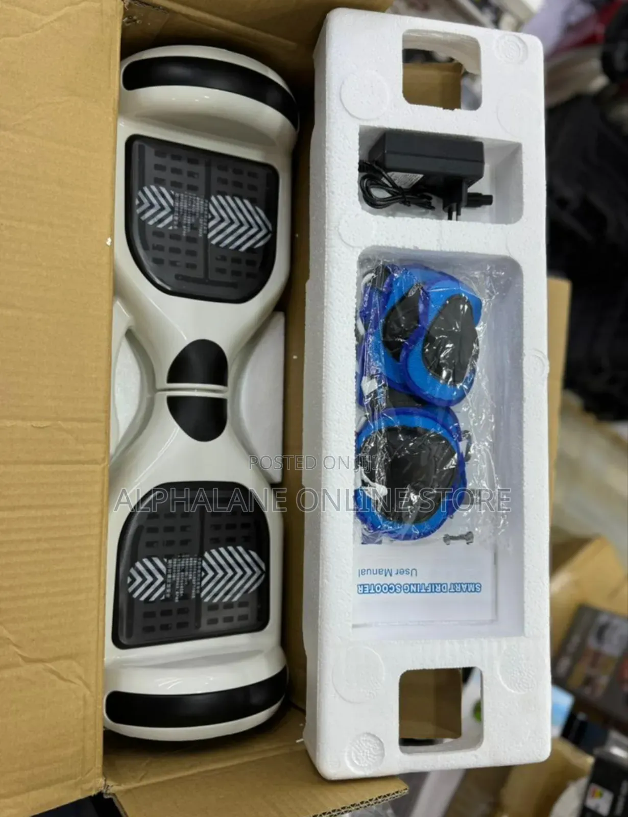 Hoverboard With Lights
