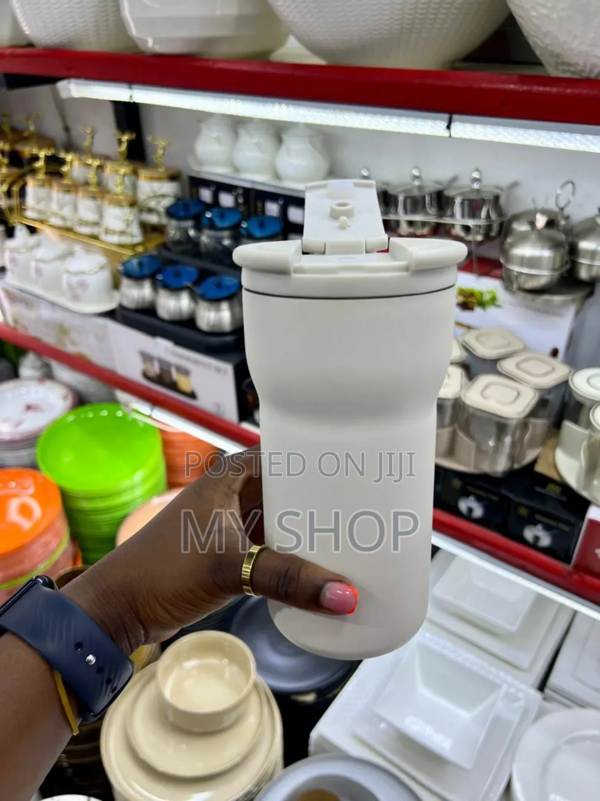 Double Wall Vacuum Cup