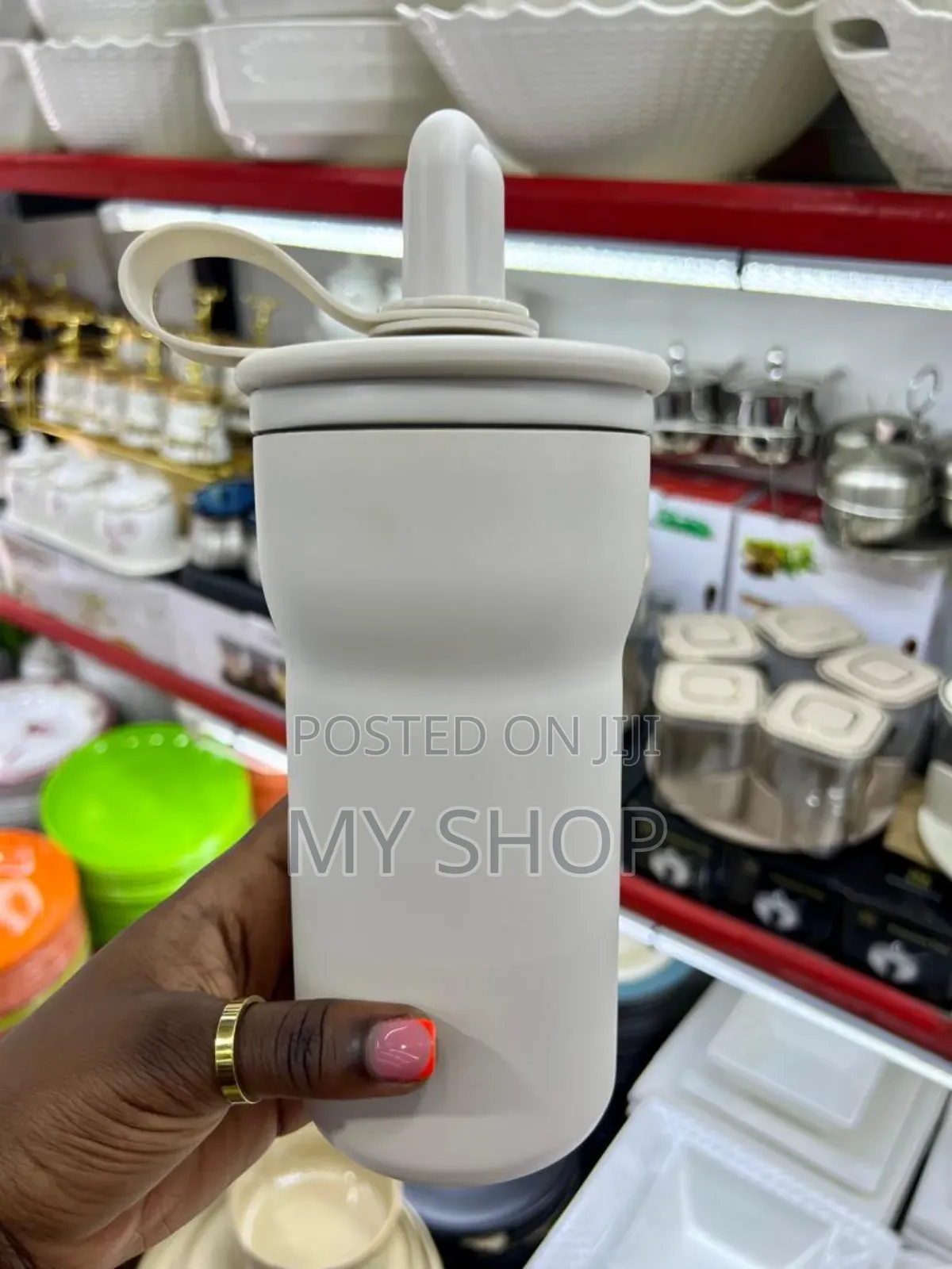 Double Wall Vacuum Cup