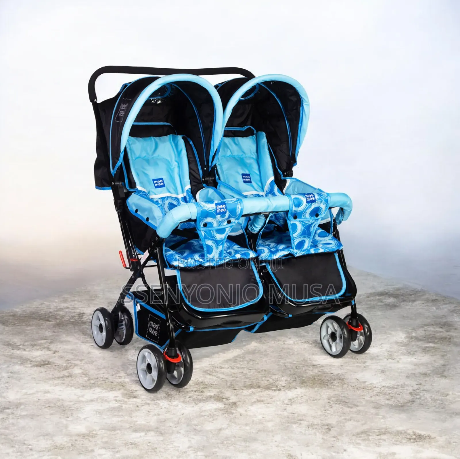 Twine Twinstroller | Double Stroller for Newborn and Growing