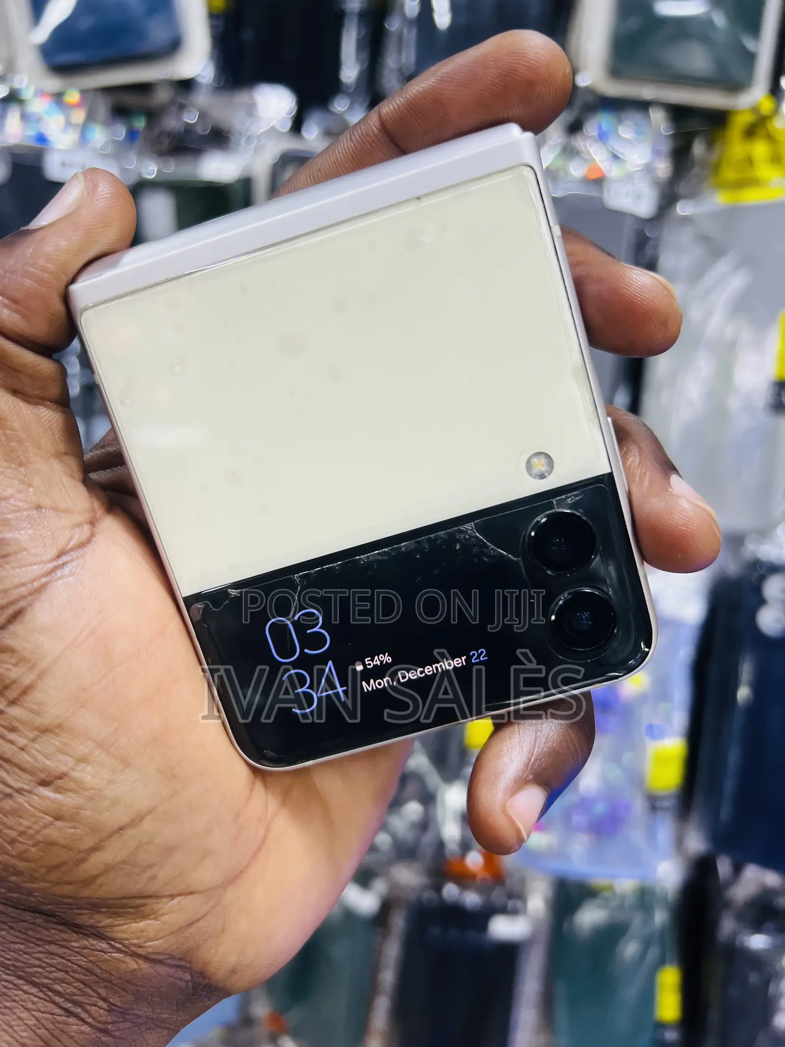 Samsung Galaxy Z Flip3 5G 128 GB Gold