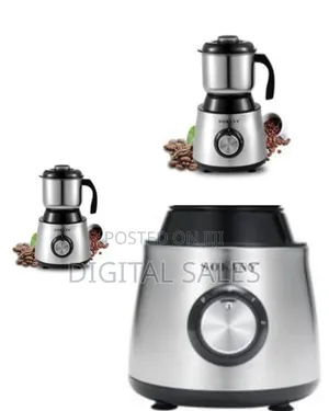 Sokany Multi-Purpose Electric Grinder With Stainless Steel Housing