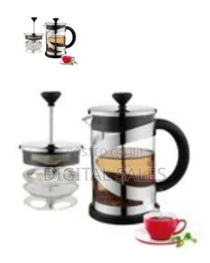 Borosilicate Glass French Press Coffee Maker Kit