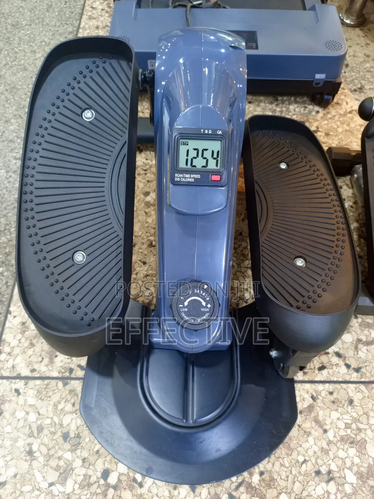 Compact Mini Elliptical Trainer.
