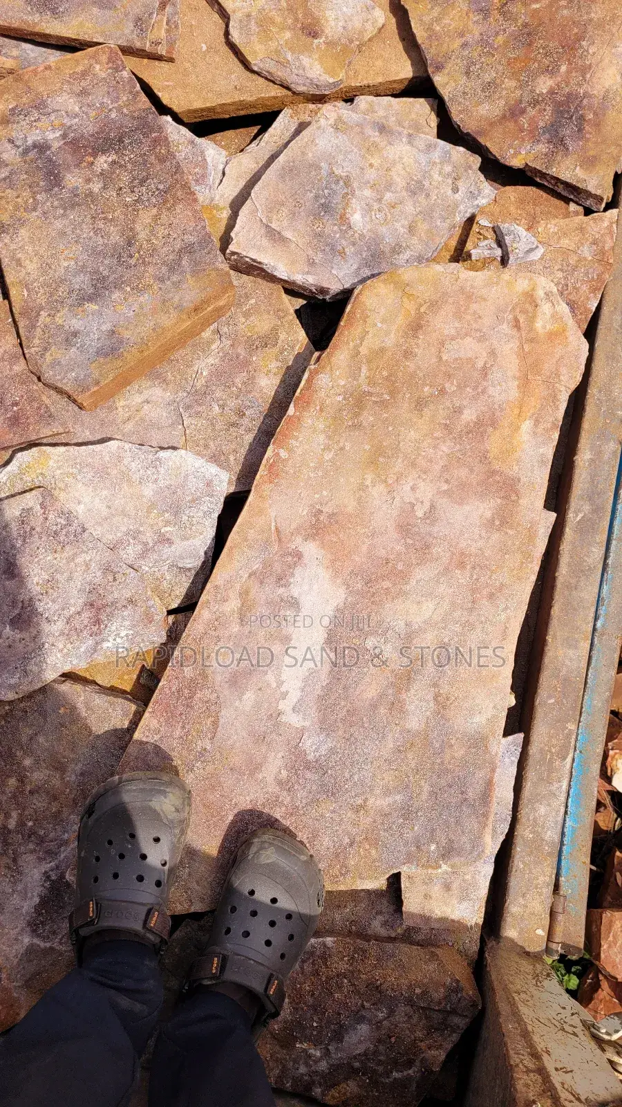 Purple Slates and Paper Slates