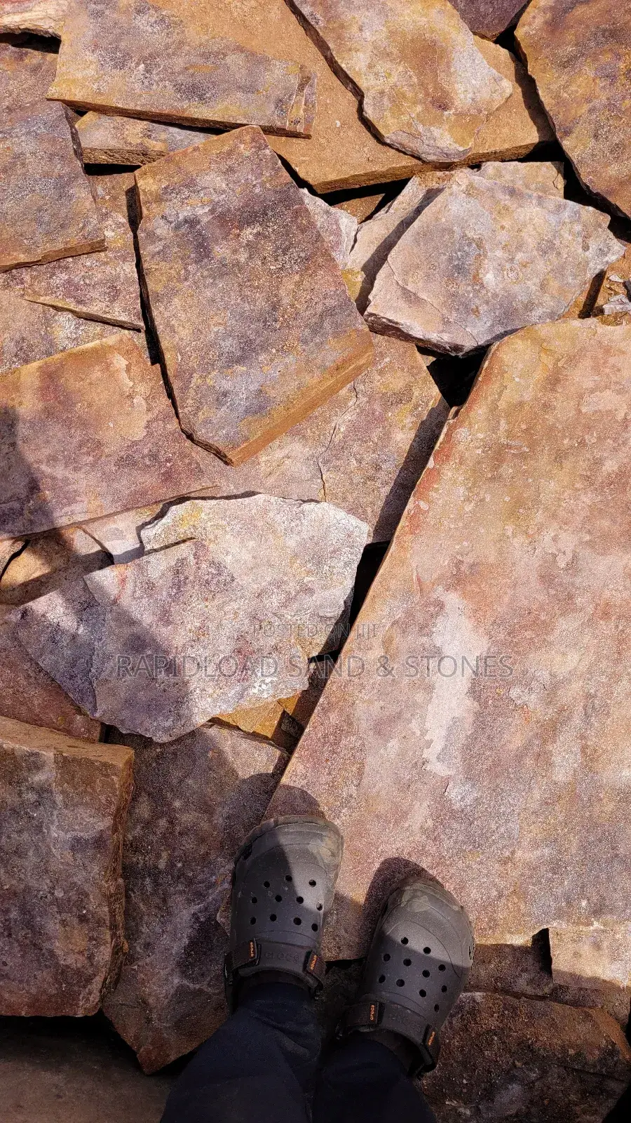 Purple Slates and Paper Slates