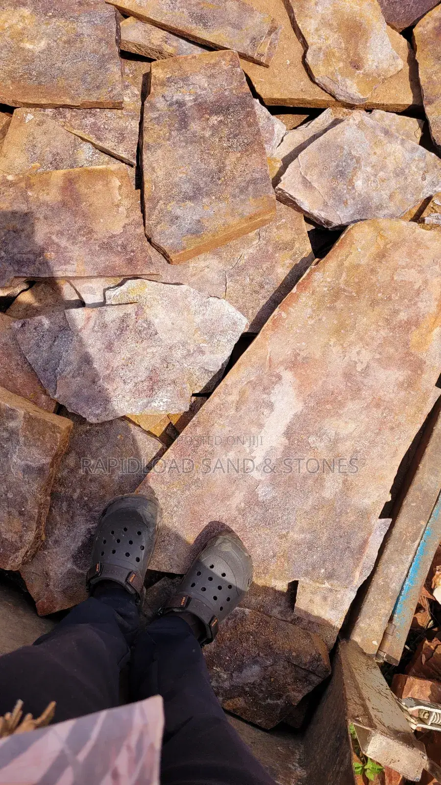 Purple Slates and Paper Slates