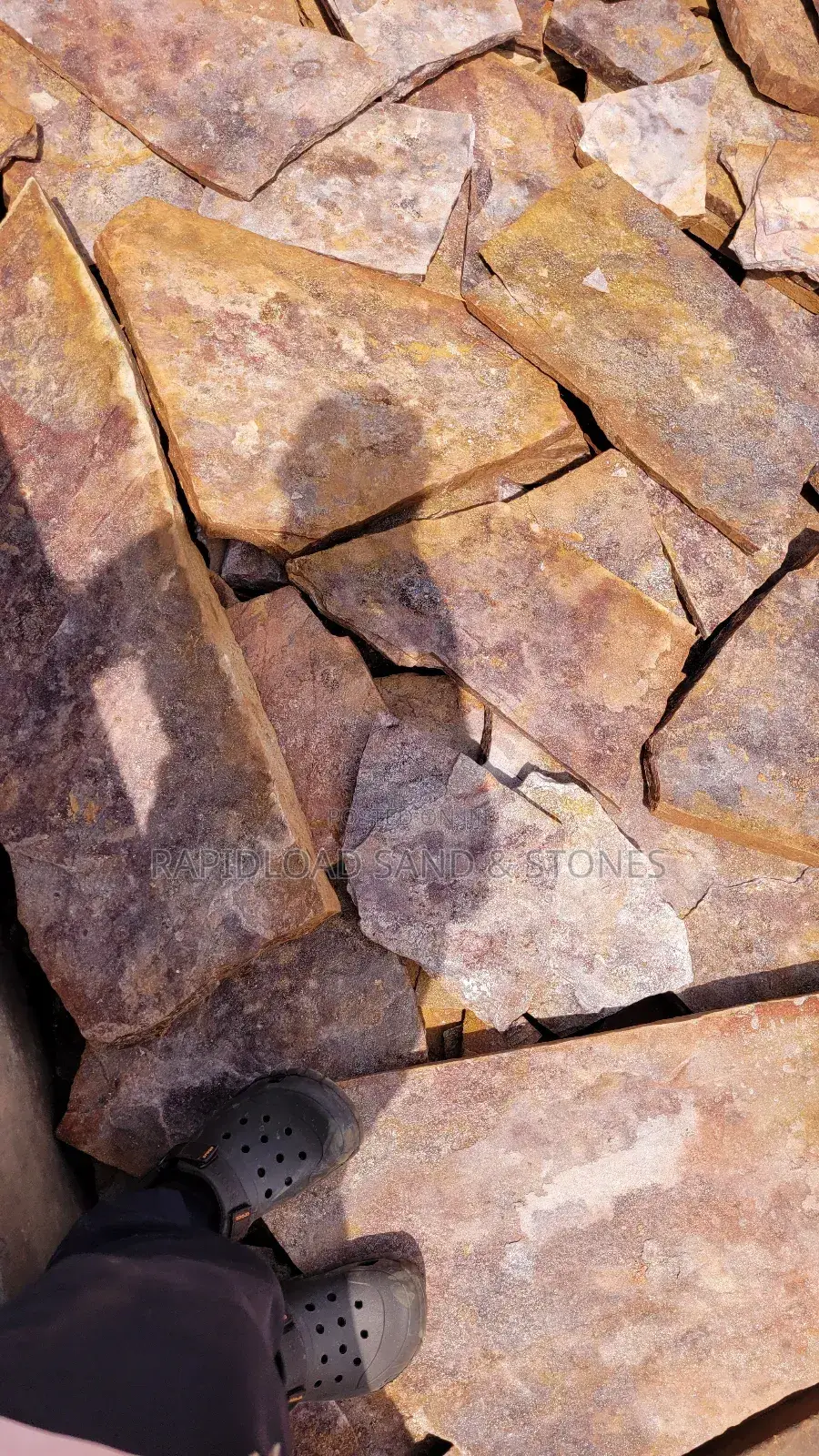 Purple Slates and Paper Slates