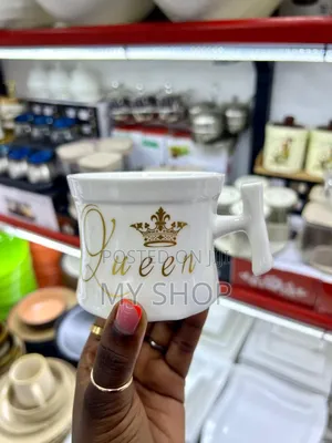 King and Queen Cups - Perfect Gifts