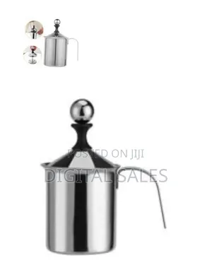 Stainless Steel Manual Milk Frother / Foamer