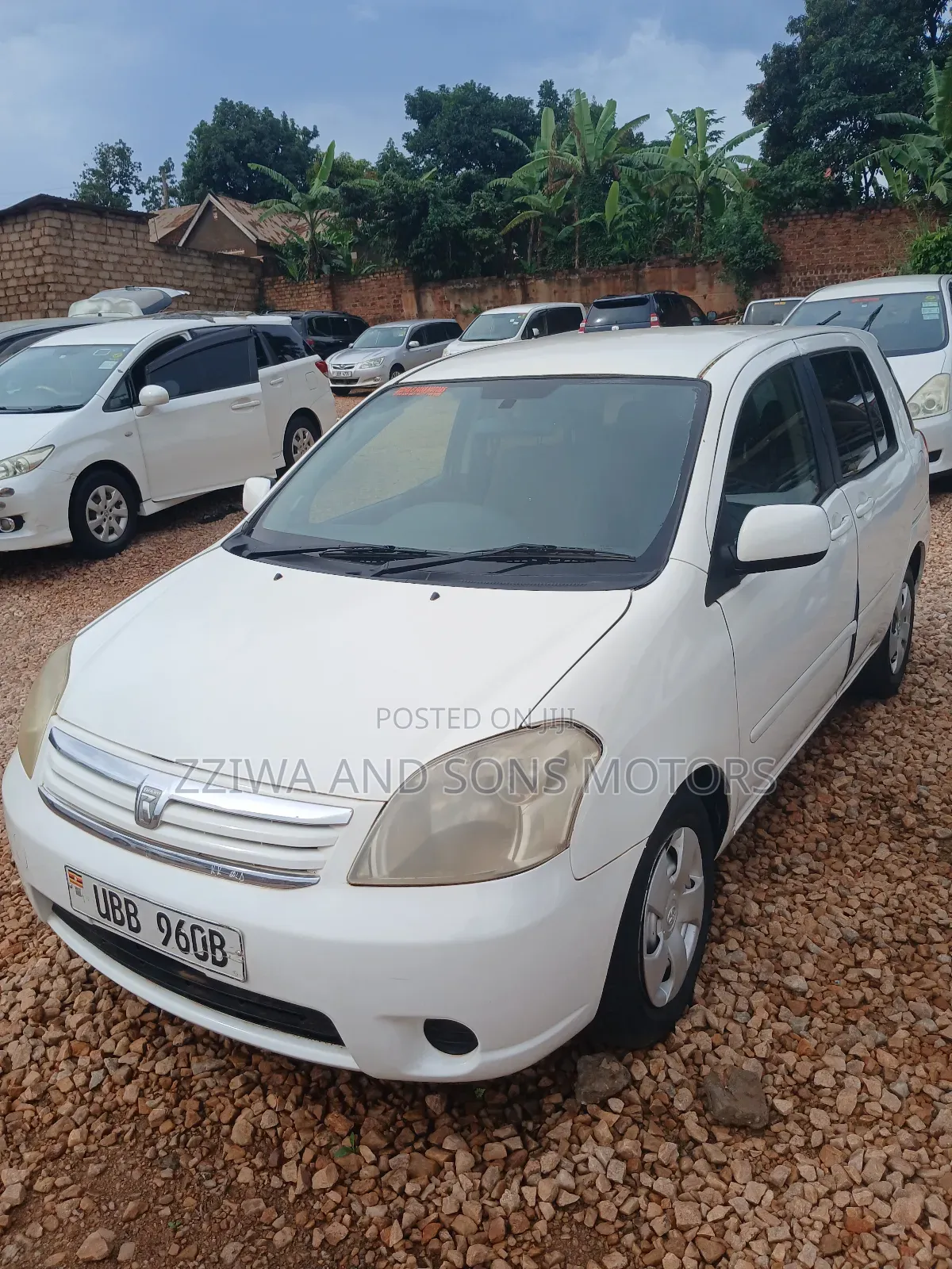 Toyota Raum 1.5 AWD 2010 White
