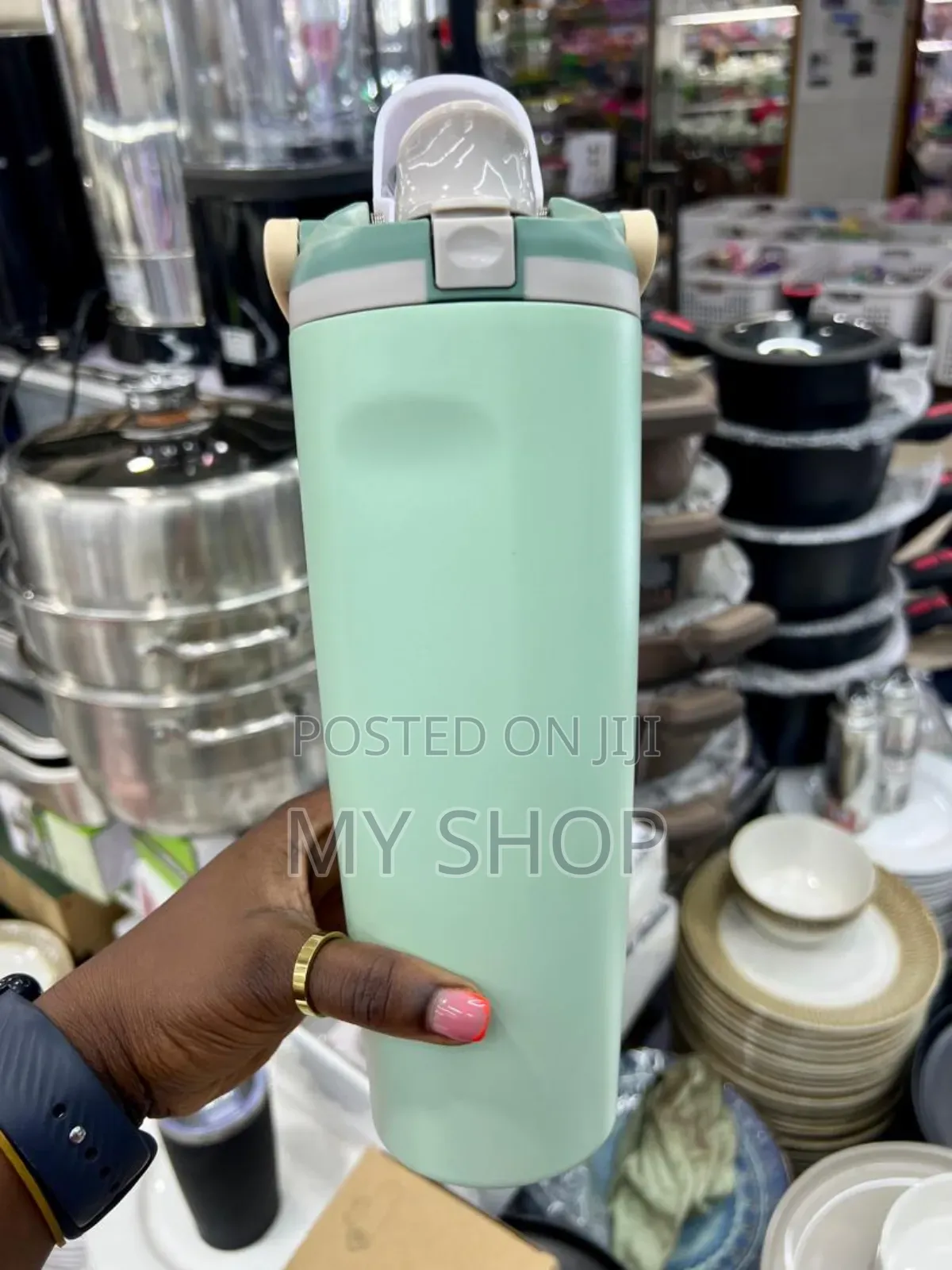 Portable Travel Vacuum Bottle