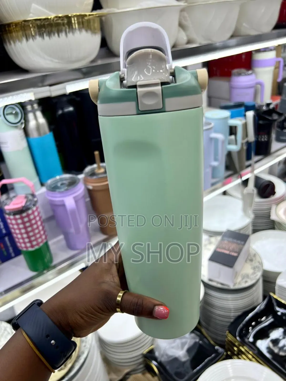 Portable Travel Vacuum Bottle