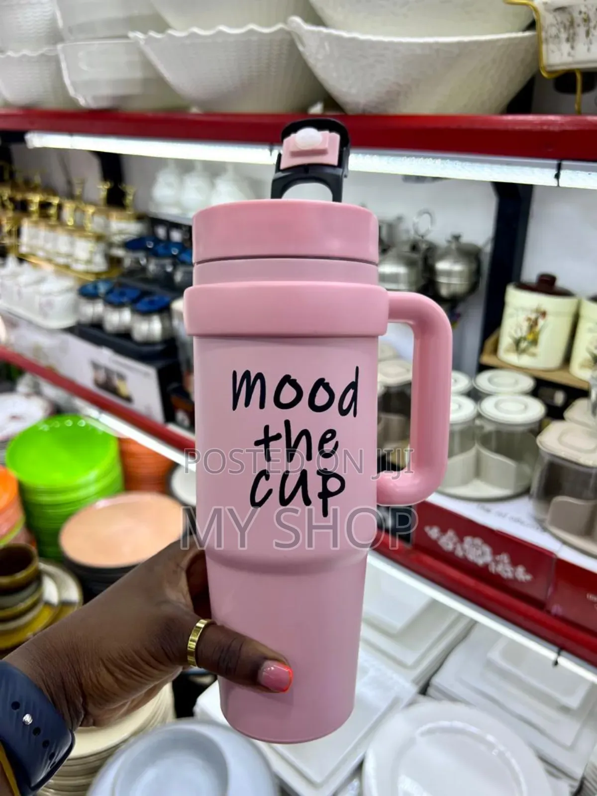 Hot and Cold Thermal Cup