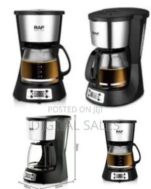 Raf 1.5l Drip Coffee Maker - Multicolor