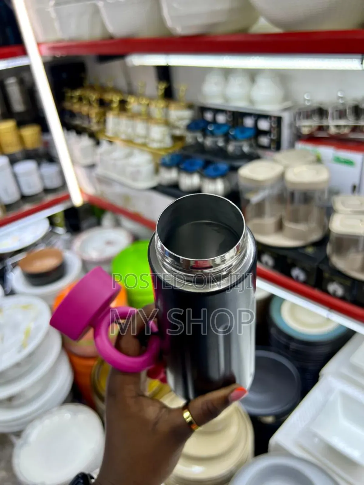 Insulated Thermal Water Bottle