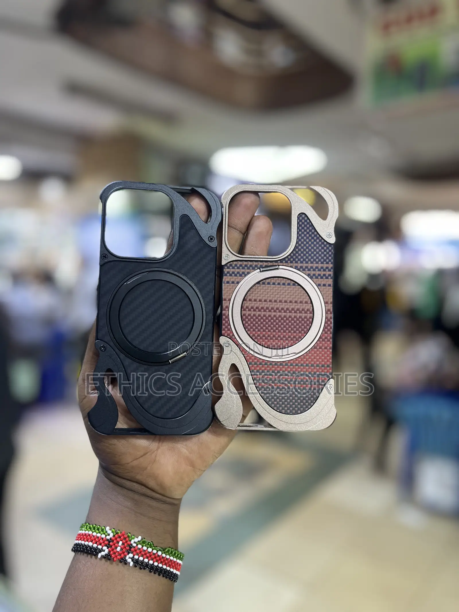 Metallic Cases