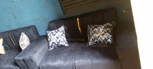 Comfy Golden Strips 2 Seater