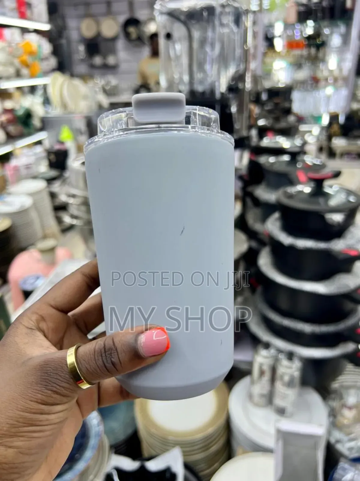 Small Vacuum Coffee Mug