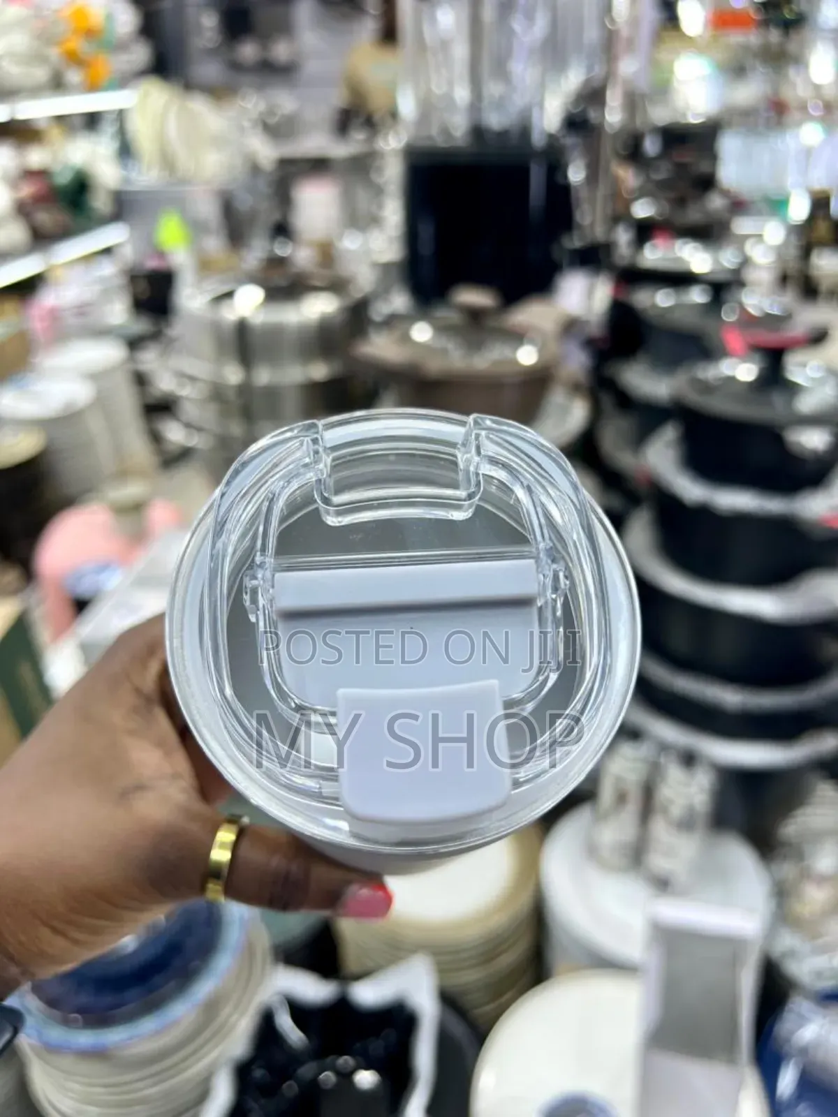 Small Vacuum Coffee Mug