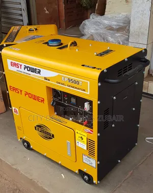 Heavy Duty Silent Diesel Generator