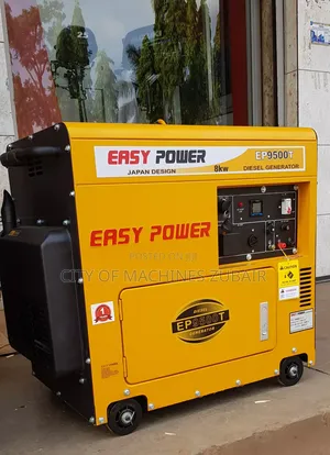 Heavy Duty Silent Diesel Generator