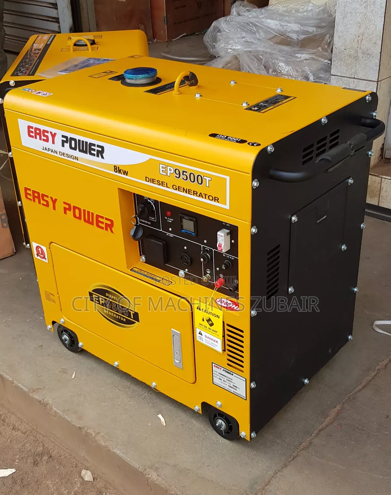 Heavy Duty Silent Diesel Generator