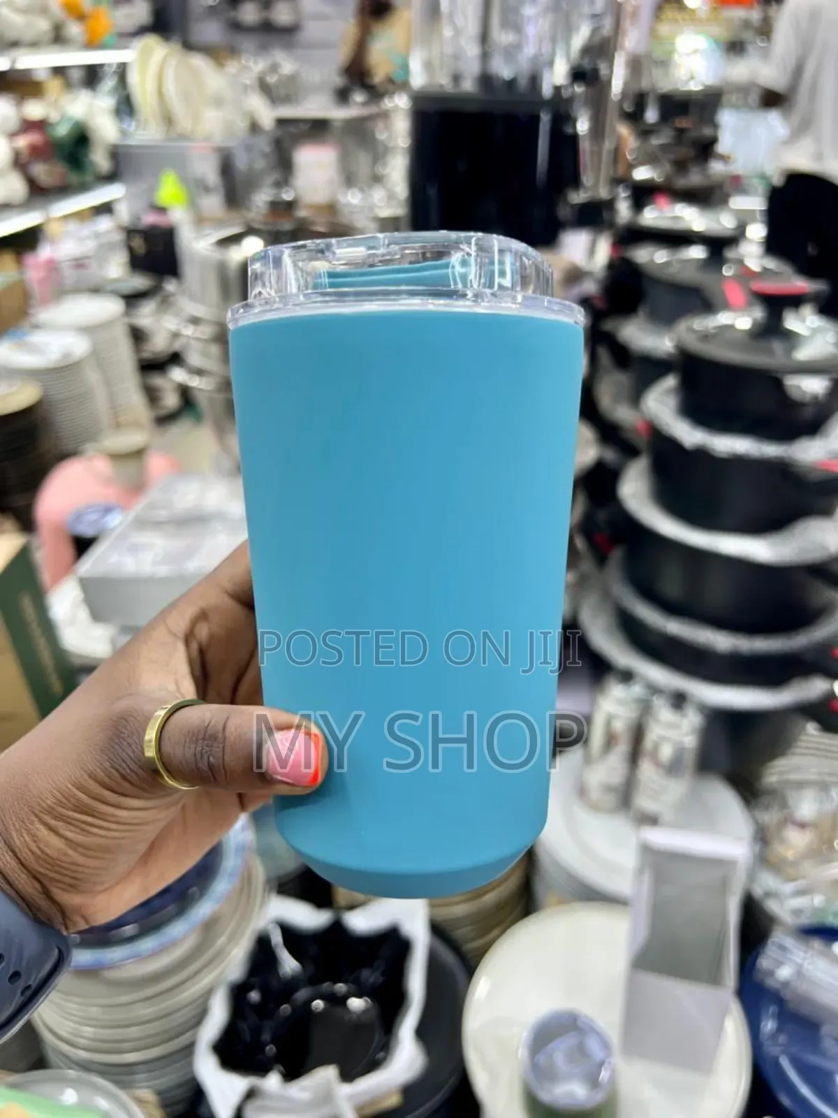 350ml Thermos Coffee Cup- Double Layer Stainless Steel