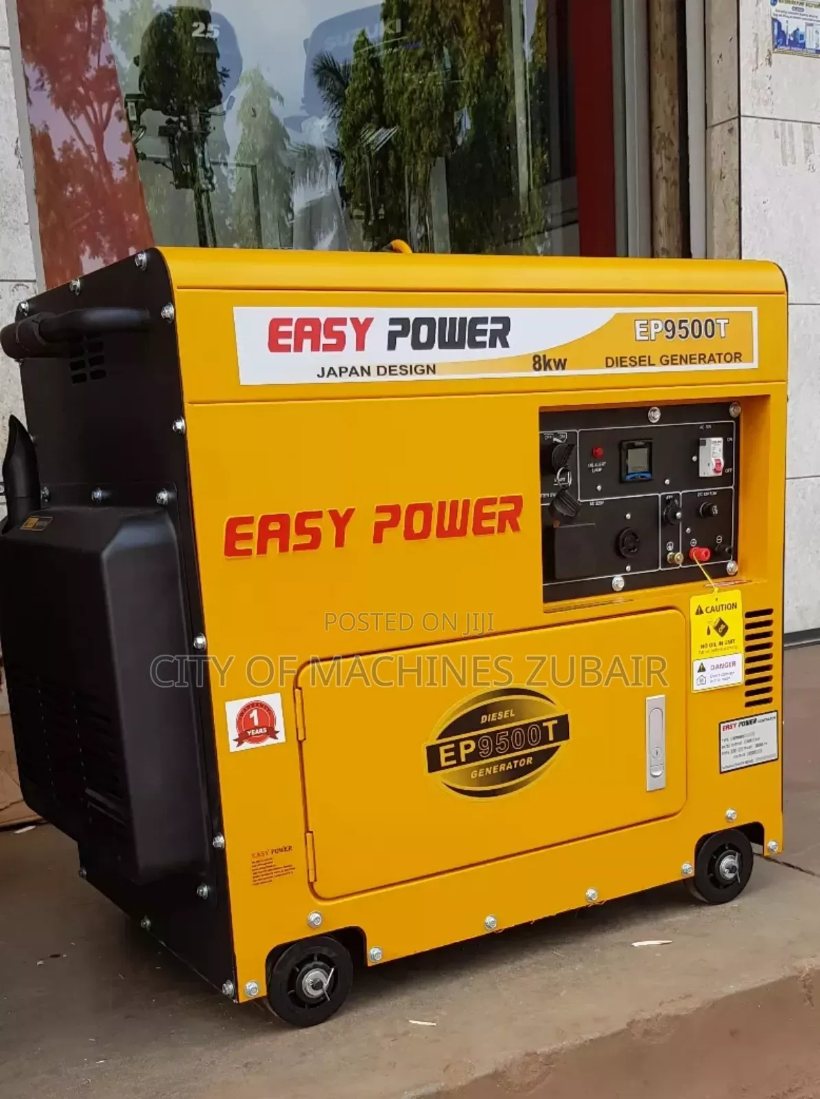 Heavy Duty Silent Diesel Generator
