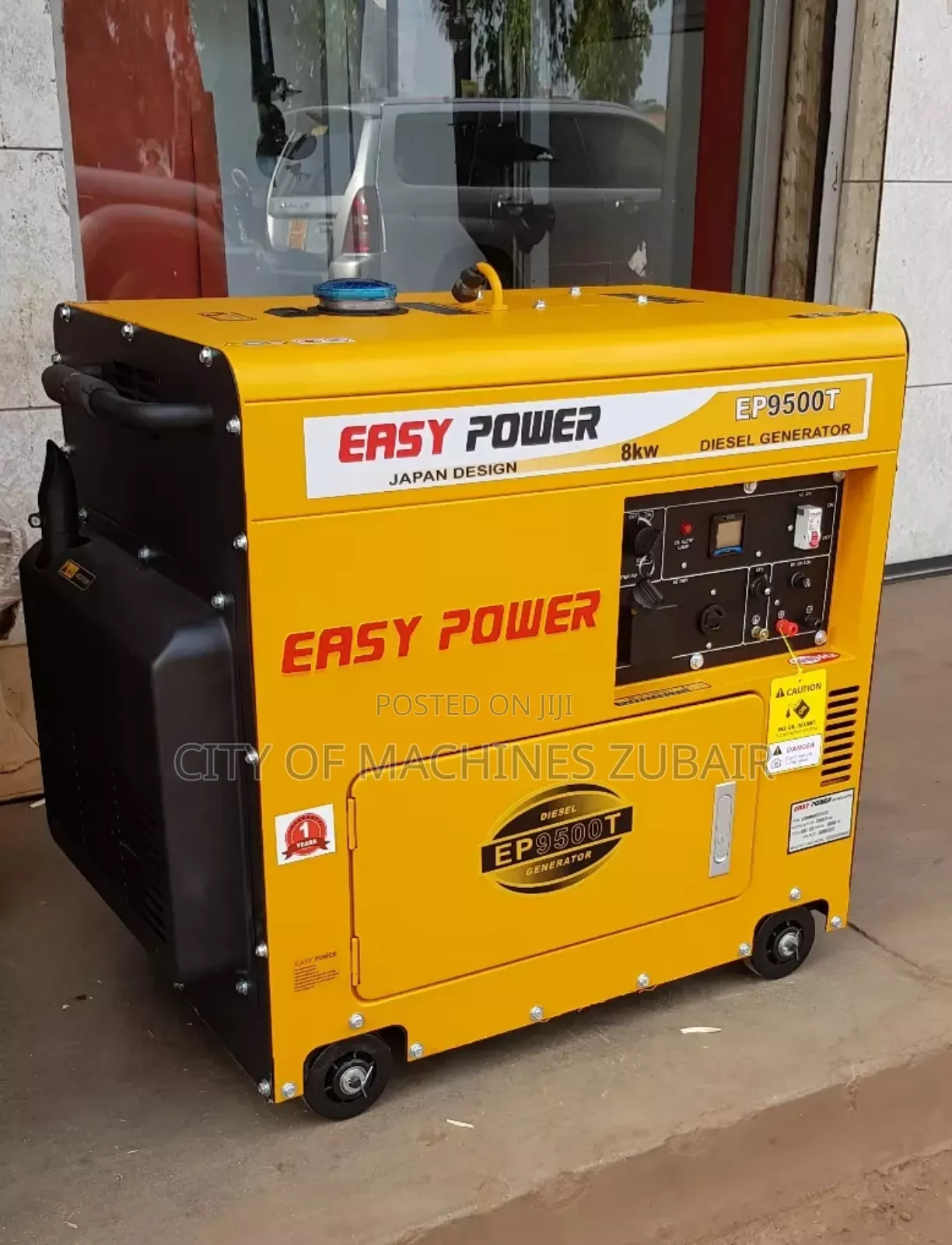 Heavy Duty Silent Diesel Generator