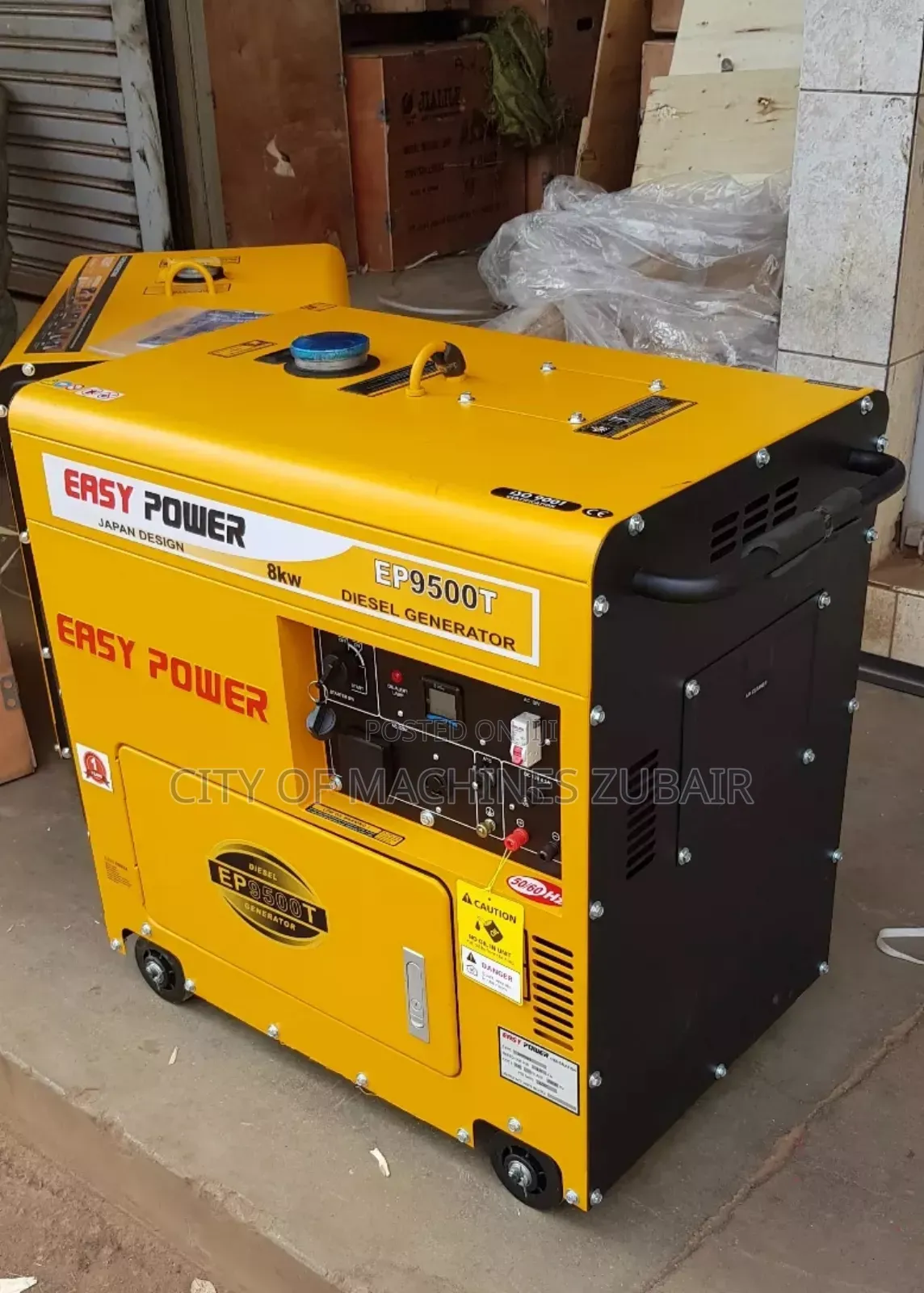 Heavy Duty Silent Diesel Generator