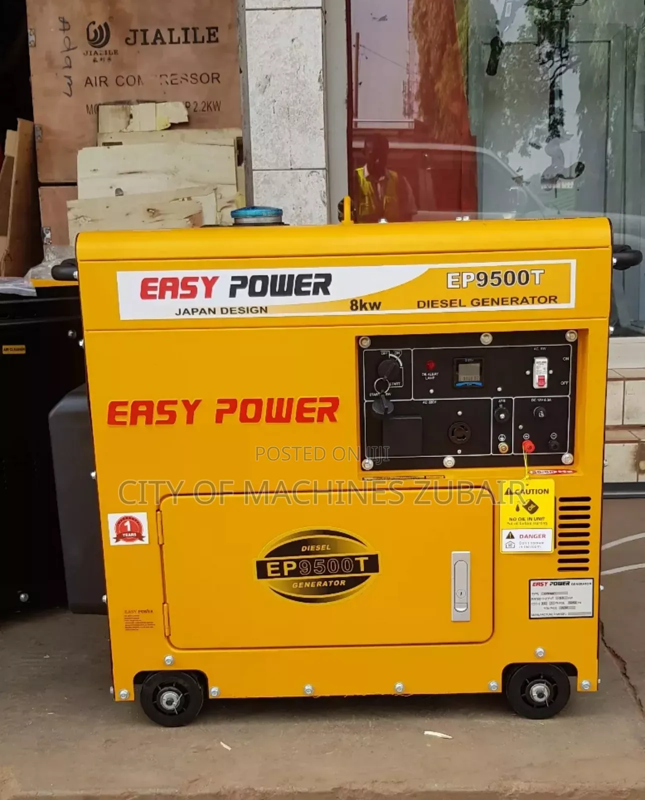 Heavy Duty Silent Diesel Generator