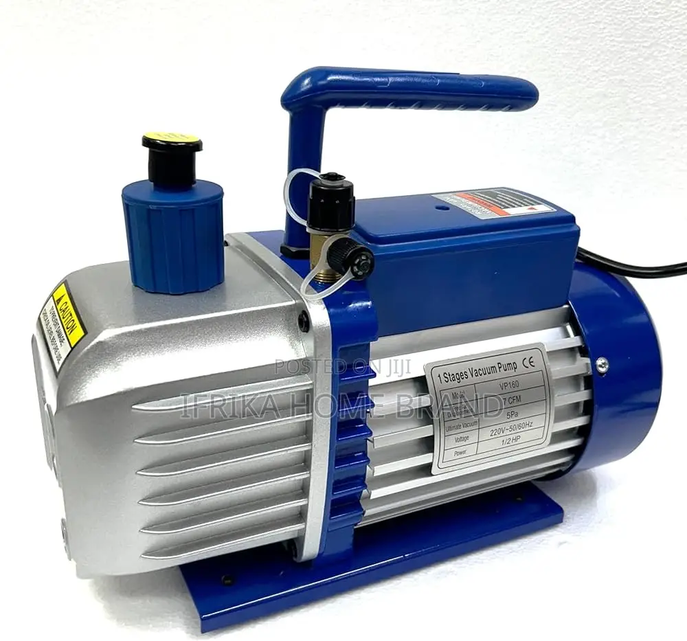 Vp-160 Single Stage 1/2 Hp Rotary Vane/Vacuum Pump For Ac/Refrigeratio
