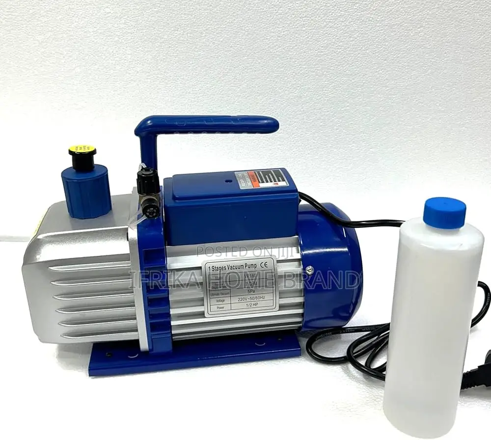Vp-160 Single Stage 1/2 Hp Rotary Vane/Vacuum Pump For Ac/Refrigeratio