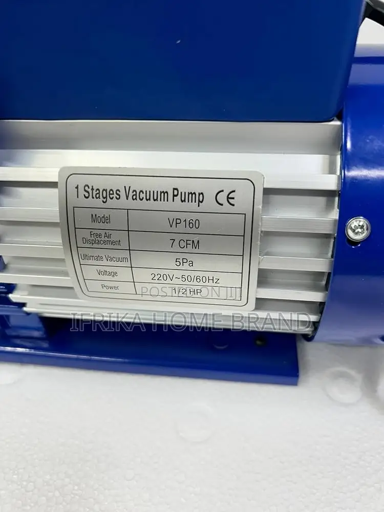 Vp-160 Single Stage 1/2 Hp Rotary Vane/Vacuum Pump For Ac/Refrigeratio