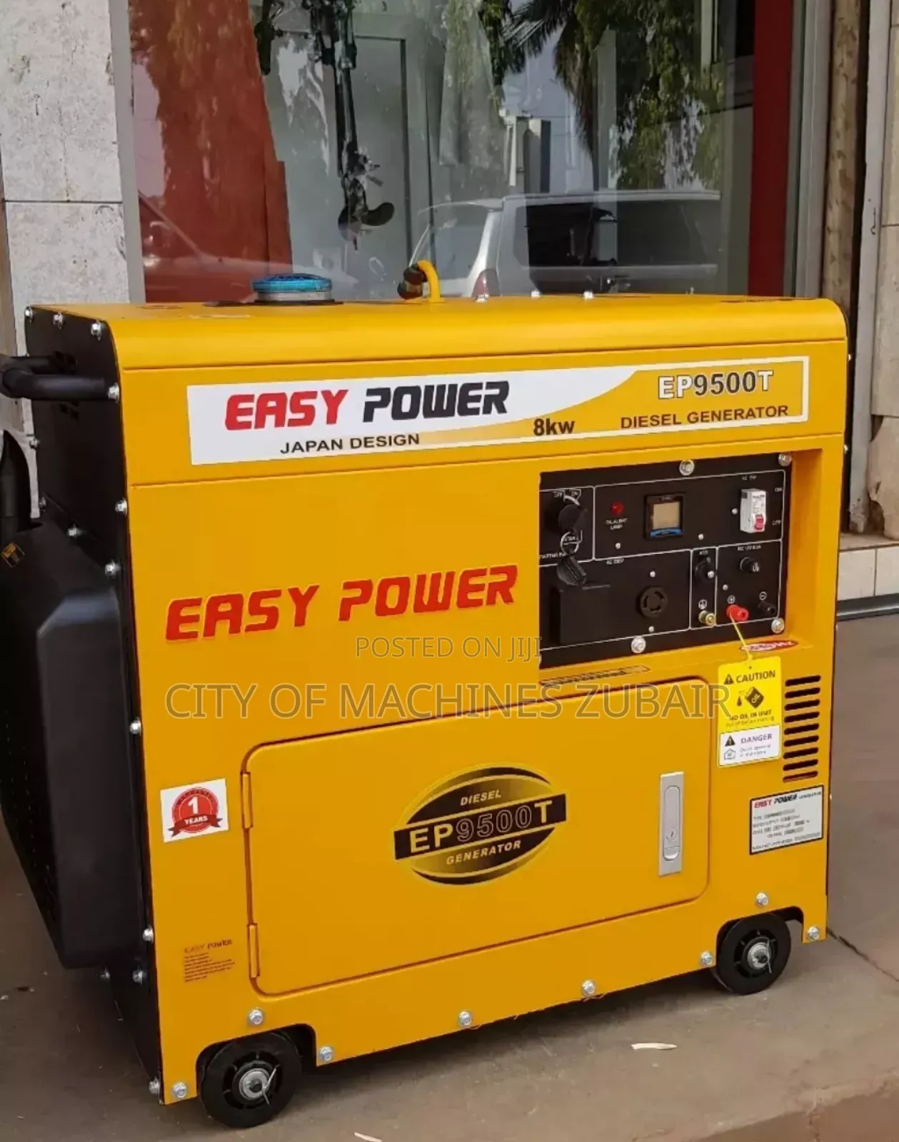 Heavy Duty Silent Diesel Generator