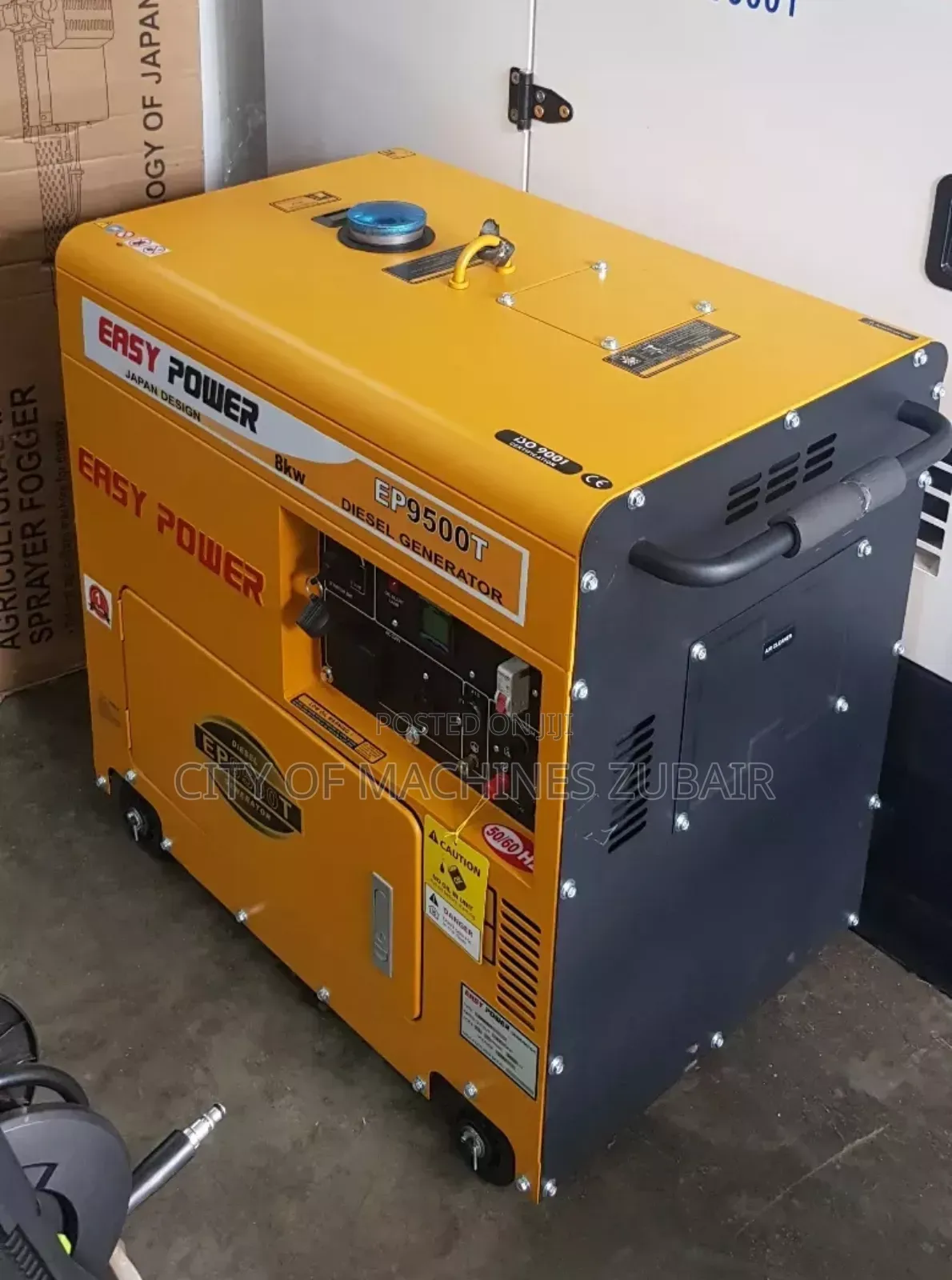Heavy Duty Silent Diesel Generator