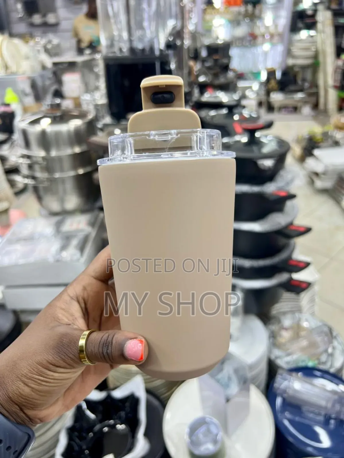 Thermos Coffee Mug -350l Double Layer