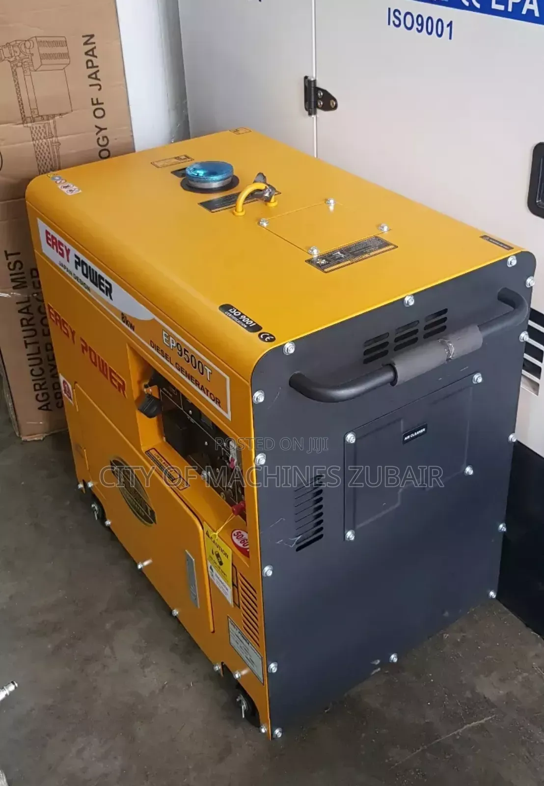 Heavy Duty Silent Diesel Generator