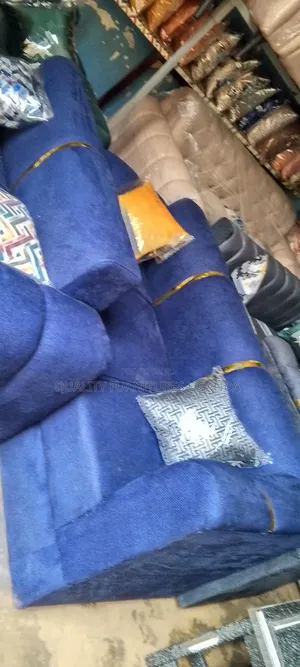 Golden Strips Min L Sofa Set