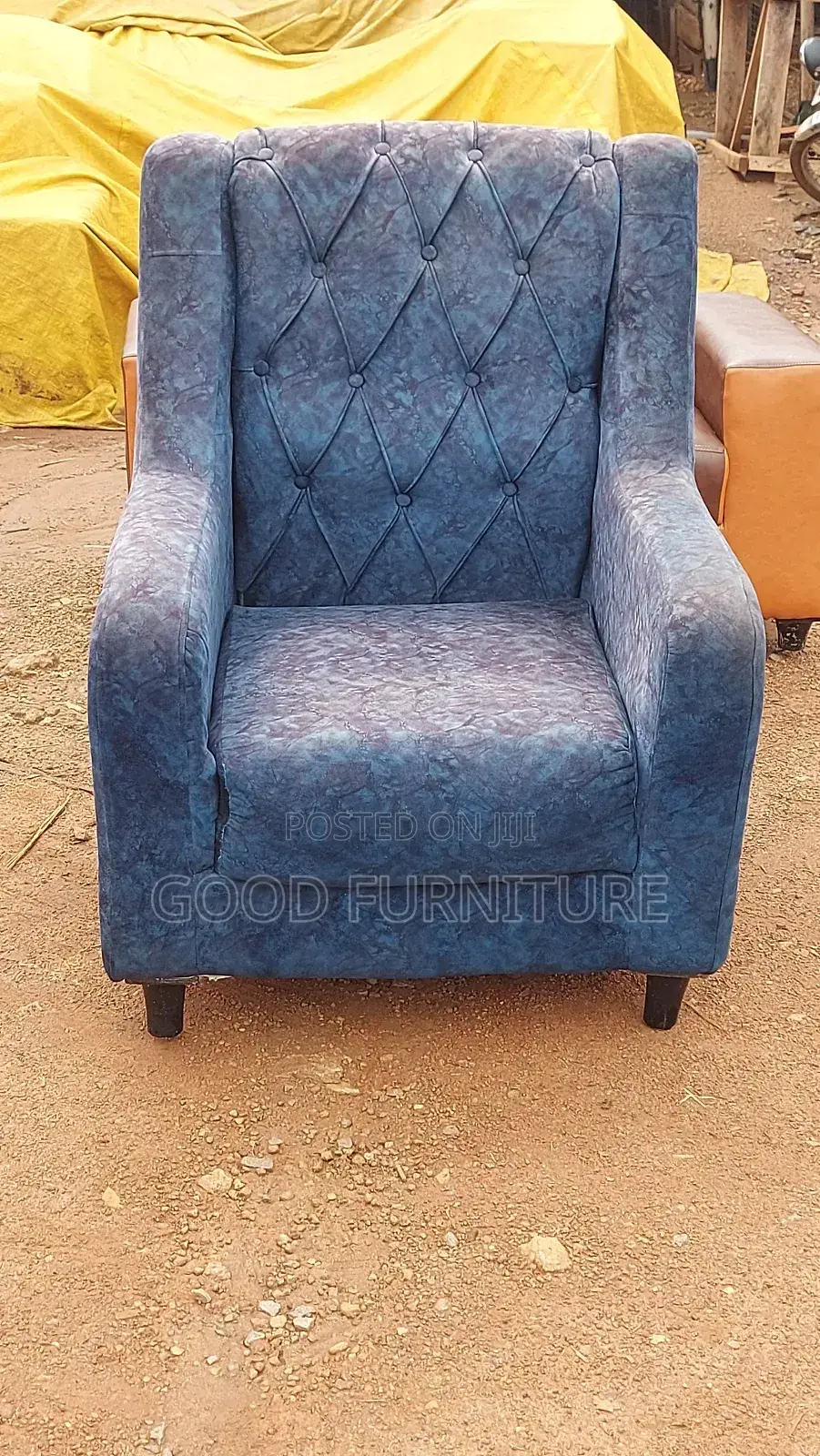 Stylish and Comfortable Wing Chair Sofa
