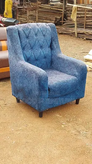 Stylish and Comfortable Wing Chair Sofa