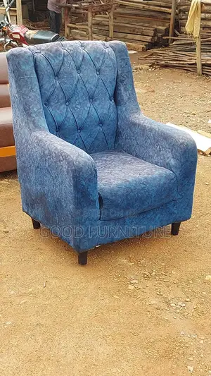 Stylish and Comfortable Wing Chair Sofa