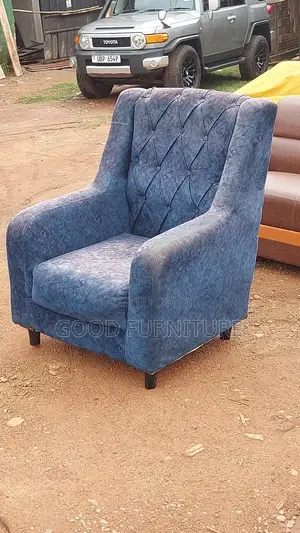 Stylish and Comfortable Wing Chair Sofa