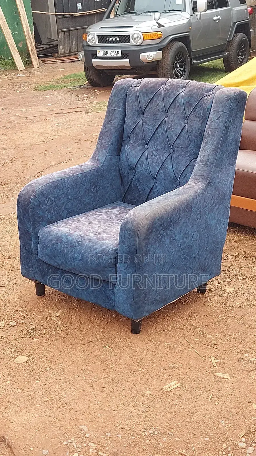 Stylish and Comfortable Wing Chair Sofa