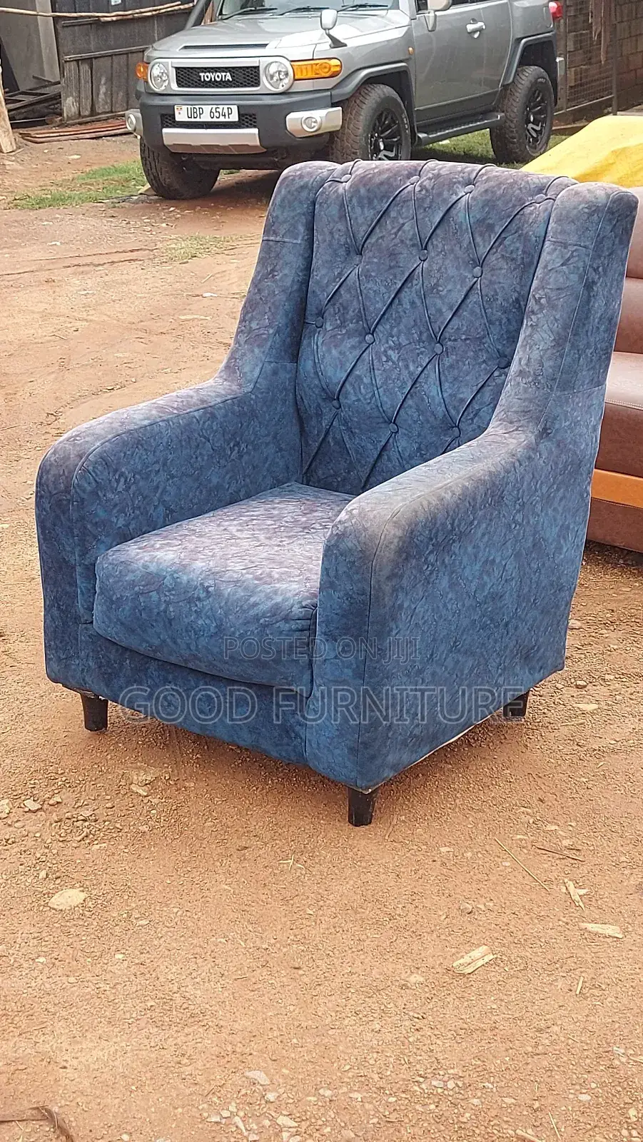 Stylish and Comfortable Wing Chair Sofa