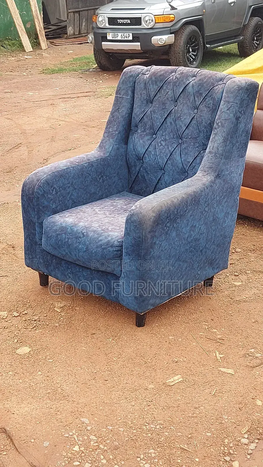 Stylish and Comfortable Wing Chair Sofa