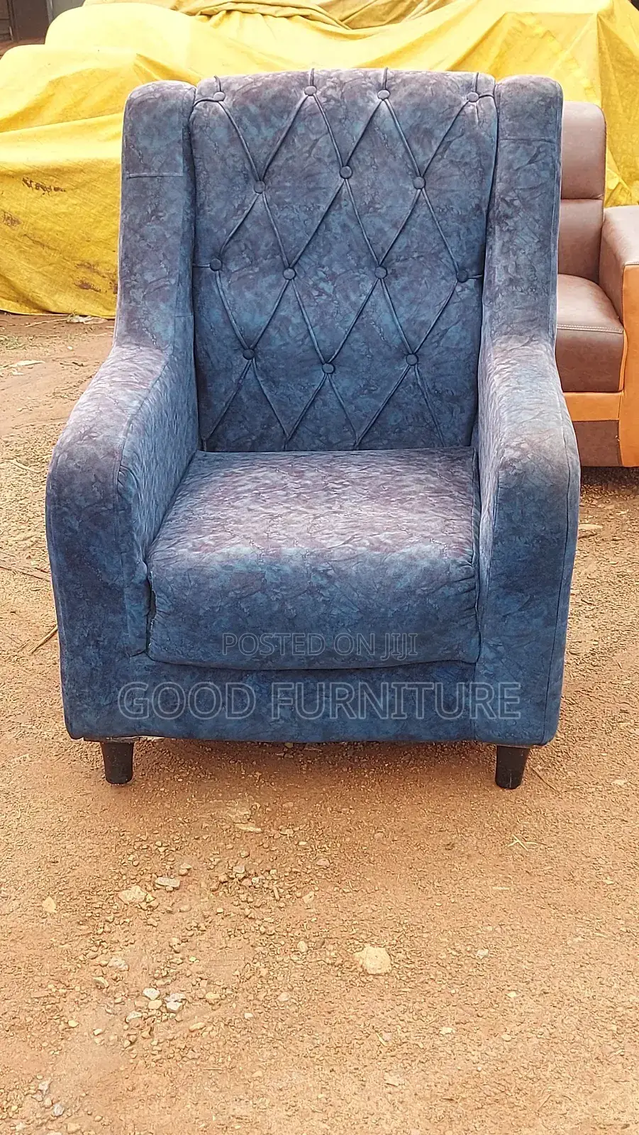 Stylish and Comfortable Wing Chair Sofa